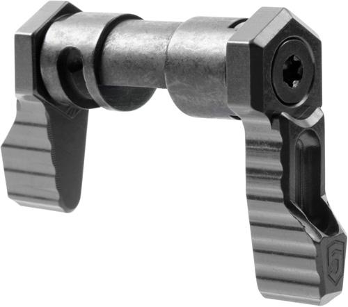 PHASE 5 SAFETY SELECTOR AMBI 90 DEGREE FOR AR-15 BLACK - for sale