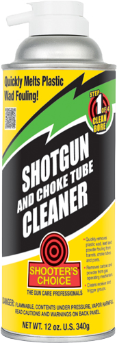 SHOOTERS CHOICE SHOTGUN & CHOKE TUBE CLEANER 12 OZ AERSL - for sale