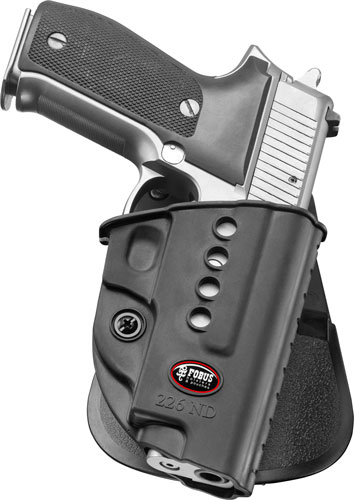 FOBUS HOLSTER E2 PADDLE FOR SIG P220/P226/P227 W/RAIL P245 - for sale