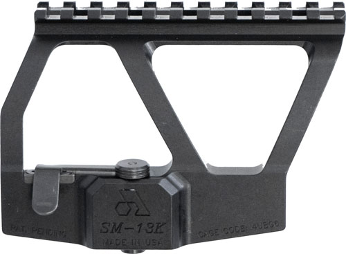 ARSENAL SCOPE MOUNT SM-13K 5" PICATINNY RAIL AKS-74 BLACK - for sale