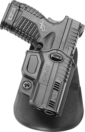 FOBUS HOLSTER E2 PADDLE FOR SPRINGFIELD XD-S 3.3" & 4" - for sale