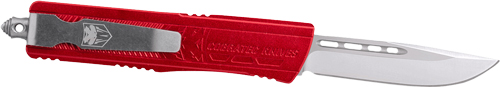 COBRATEC SMALL SIDWINDER OTF RED 2.5" DROP POINT - for sale