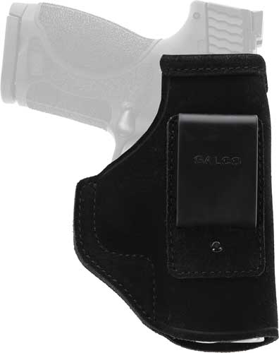 GALCO STOW-N-GO INSIDE PANT RH LTHR FOR GLOCK 17/22/31 BL< - for sale