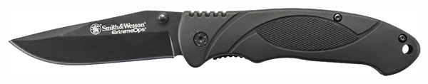 S&W KNIFE EXTREME OPS 3.3" BLACK - for sale