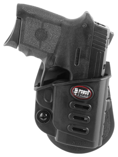 FOBUS HOLSTER E2 PADDLE FOR S&W BODY GUARD .380 - for sale
