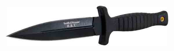 S&W KNIFE HRT BOOT KNIFE BLACK W/SHEATH - for sale