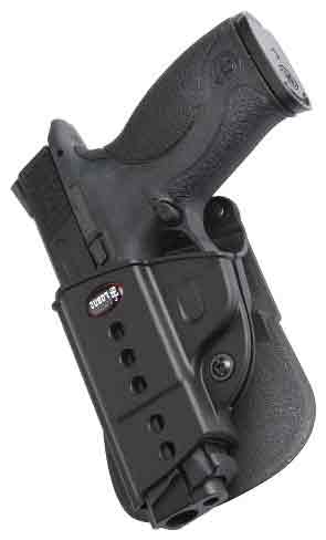 FOBUS HOLSTER E2 PADDLE LEFT HAND FOR S&W M&P 9/40/45 AUTOS - for sale