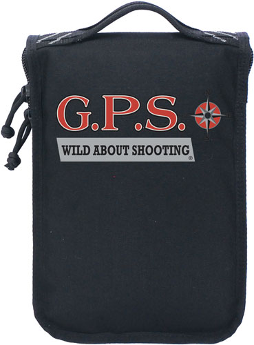 GPS TACTICAL PISTOL CASE FITS TACTICAL RANGE BACKPACK BLACK - for sale