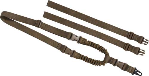 TAC SHIELD SLING SINGLE POINT SHOCK SLING II TACTICAL COYOTE - for sale