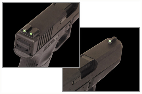 TRUGLO SIGHT SET FOR GLOCK .45 10MM TRITIUM FIXED - for sale