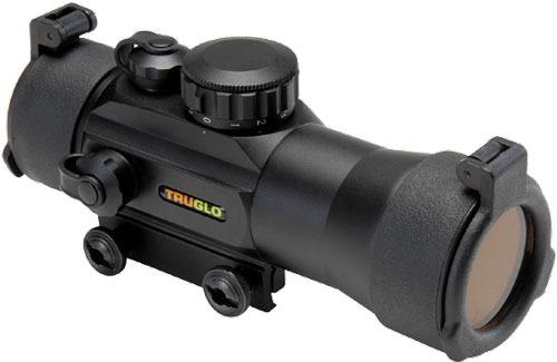TRUGLO RED DOT SIGHT 2X42MM 2.5-MOA W/MOUNT BLACK MATTE - for sale