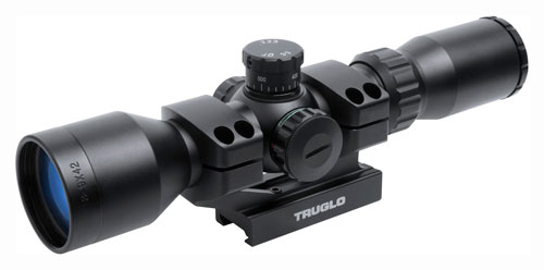 TRUGLO TACTICAL 3-9X42MM SCOPE 30MM TUBE BDC ILLUM MIL-DOT - for sale