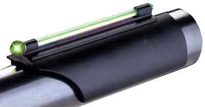 TRUGLO SIGHT GLO-DOT II GREEN SNAP-ON FOR PLAIN BARREL 12/20 - for sale