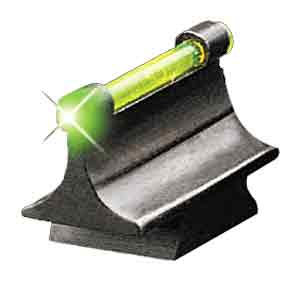 TRUGLO SIGHT FRONT GREEN 3/8" DOVETAIL .500" HEIGHT - for sale