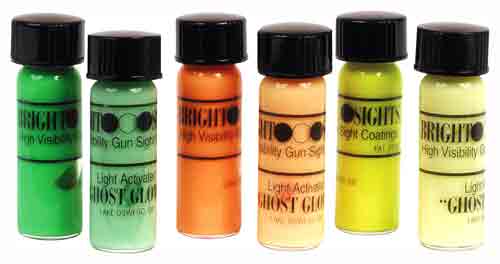 TRUGLO GHOST GLOW SIGHT PAINT KIT 3 COLORS LUMINESCENT PAINT - for sale