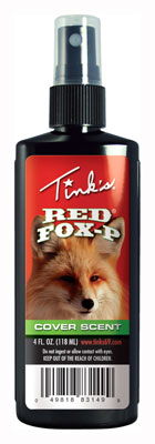 TINKS COVER SCENT RED FOX URINE 4FL OUNCES SPRAY BOTTLE - for sale