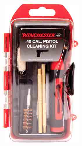 WINCHESTER .40/10MM HANDGUN 14PC COMPACT CLEANING KIT - for sale