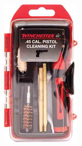 WINCHESTER .44/.45 HANDGUN 14PC COMPACT CLEANING KIT - for sale