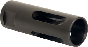 YHM LOW PROFILE FLASH HIDER 5.56MM FOR 1/2X28 THREADS - for sale