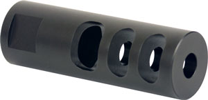 YHM LOW PROFILE MUZZLE BRAKE 5.56MM FOR 1/2X28 THREADS - for sale