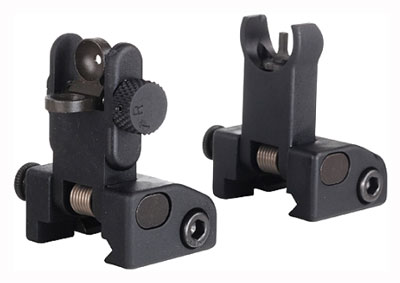 YHM QDS SIGHT SET HOODED FRONT AND REAR QUICK DEPLOY - for sale