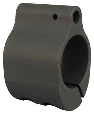 YHM LOW PROFILE GAS BLOCK ASSY .750 DIAMETER BARRELS SLOTTED - for sale