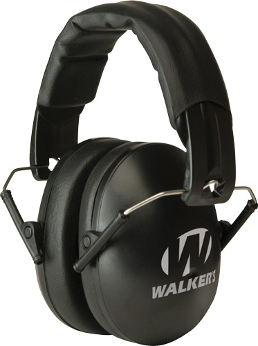WALKERS MUFF SHOOTING PASSIVE YOUTH/WOMEN 23dB BLACK - for sale