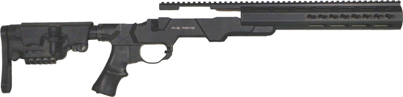 AB ARMS MODULAR RIFLE SYSTEM MODX G3 REM 700 SA BLACK - for sale