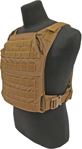 GREY GHOST GEAR MINIMALIST PLATE CARRIER COYOTE BROWN - for sale