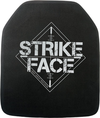 GREY GHOST PREC STRIKE FACE PLATE LEVEL IV THREAT CERT - for sale