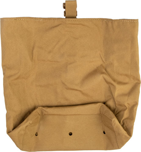 GREY GHOST GEAR ROLL-UP DUMP POUCH LAMINATE COYOTE BROWN - for sale